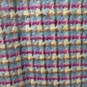 Cashmere Colorful Houndstooth Scarf